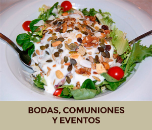 bodas,comuniones y eventos