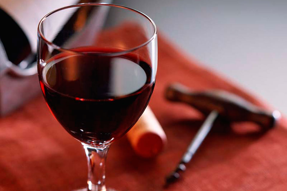 Carta Vinos Mesón JR
