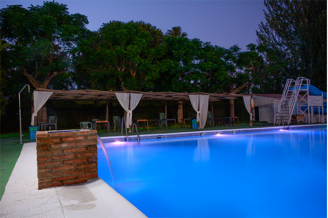 piscina